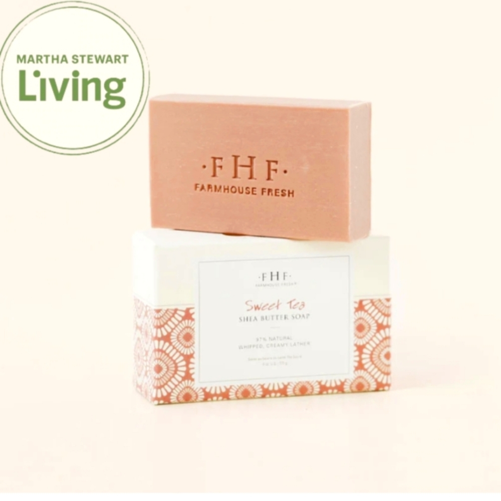 Sweet Tea Shea Butter Soap